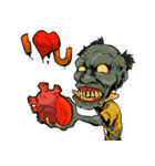 Stinky ZOM ZOM（個別スタンプ：4）