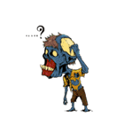 Stinky ZOM ZOM（個別スタンプ：6）