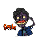 Stinky ZOM ZOM（個別スタンプ：7）