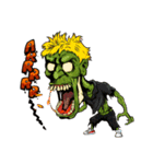 Stinky ZOM ZOM（個別スタンプ：10）