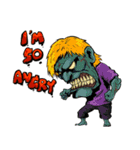 Stinky ZOM ZOM（個別スタンプ：11）