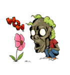 Stinky ZOM ZOM（個別スタンプ：14）