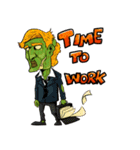 Stinky ZOM ZOM（個別スタンプ：22）