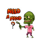 Stinky ZOM ZOM（個別スタンプ：24）
