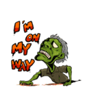 Stinky ZOM ZOM（個別スタンプ：26）