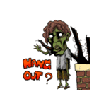 Stinky ZOM ZOM（個別スタンプ：30）