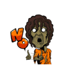 Stinky ZOM ZOM（個別スタンプ：31）