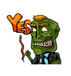 Stinky ZOM ZOM（個別スタンプ：33）