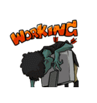 Stinky ZOM ZOM（個別スタンプ：38）