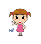 Jhen Rou Yu's daily life（個別スタンプ：1）