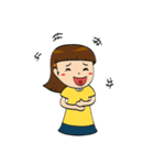 Jhen Rou Yu's daily life（個別スタンプ：3）