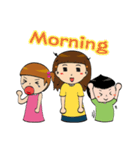 Jhen Rou Yu's daily life（個別スタンプ：4）