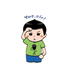 Jhen Rou Yu's daily life（個別スタンプ：6）