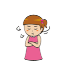 Jhen Rou Yu's daily life（個別スタンプ：9）