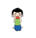 Jhen Rou Yu's daily life（個別スタンプ：10）