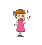 Jhen Rou Yu's daily life（個別スタンプ：13）