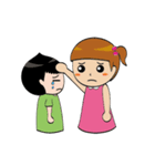 Jhen Rou Yu's daily life（個別スタンプ：16）