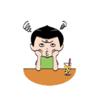Jhen Rou Yu's daily life（個別スタンプ：18）