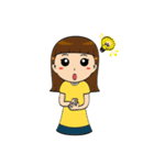 Jhen Rou Yu's daily life（個別スタンプ：19）