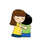 Jhen Rou Yu's daily life（個別スタンプ：20）