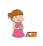 Jhen Rou Yu's daily life（個別スタンプ：21）