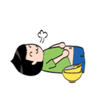 Jhen Rou Yu's daily life（個別スタンプ：22）