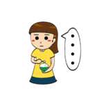 Jhen Rou Yu's daily life（個別スタンプ：23）