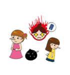 Jhen Rou Yu's daily life（個別スタンプ：28）