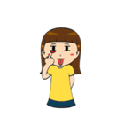 Jhen Rou Yu's daily life（個別スタンプ：31）