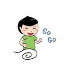 Jhen Rou Yu's daily life（個別スタンプ：34）