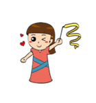 Jhen Rou Yu's daily life（個別スタンプ：35）
