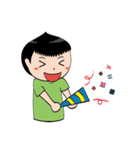 Jhen Rou Yu's daily life（個別スタンプ：38）