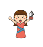 Jhen Rou Yu's daily life（個別スタンプ：39）