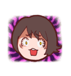 あいあむみおちゃん（個別スタンプ：2）
