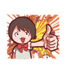 あいあむみおちゃん（個別スタンプ：5）