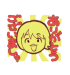 あいあむみおちゃん（個別スタンプ：7）