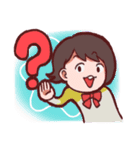 あいあむみおちゃん（個別スタンプ：8）