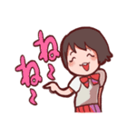あいあむみおちゃん（個別スタンプ：12）