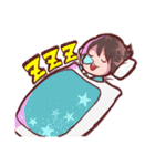 あいあむみおちゃん（個別スタンプ：13）