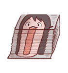 あいあむみおちゃん（個別スタンプ：14）