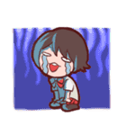 あいあむみおちゃん（個別スタンプ：18）