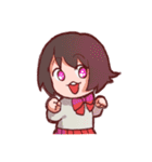あいあむみおちゃん（個別スタンプ：24）