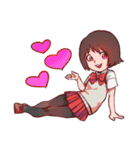 あいあむみおちゃん（個別スタンプ：32）