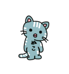 猫とぬこ（個別スタンプ：4）