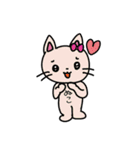 猫とぬこ（個別スタンプ：5）