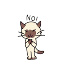 猫とぬこ（個別スタンプ：8）