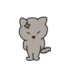 猫とぬこ（個別スタンプ：13）