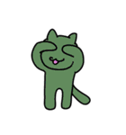 猫とぬこ（個別スタンプ：34）