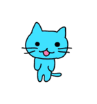 猫とぬこ（個別スタンプ：36）