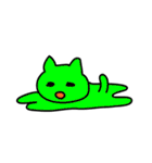 猫とぬこ（個別スタンプ：37）